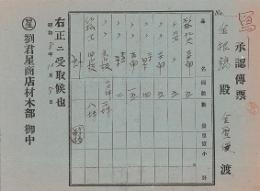 유군성상점 송하전표(5)