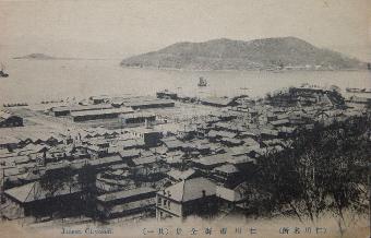 1920년대 말 인천 시가 파노라마