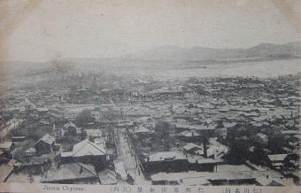 1920년대 말 인천 시가 파노라마
