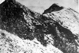 인천 문학산성 성벽