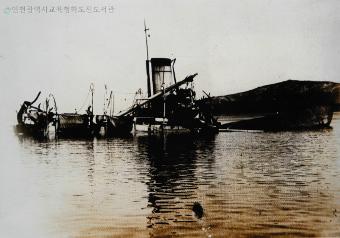 노일전쟁시 자폭한 러시아 함정