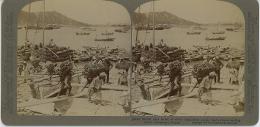 1904년 인천항 부두 하역 광경