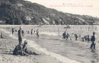 조탕 전용 해수욕장