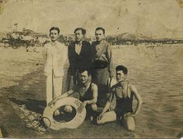 1938년 송도유원지 해수욕장