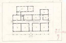 세창양행 사택 평면도