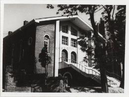 신축된 내리교회