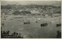 1910년대 초반 월미도에서 바라 본 인천 시가