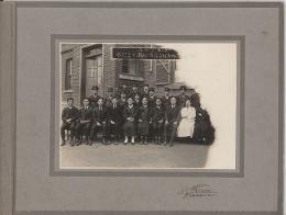 1925년 영화학교 제15회 졸업 기념사진