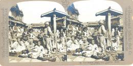 제물포 시장 풍경