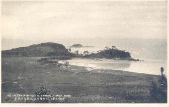 송도 부근의 절경