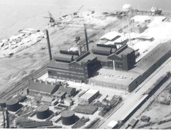 인천 판유리 공장