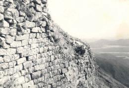 문학산성 동쪽성벽