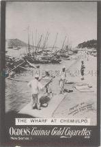 THE WHARF AT CHEMULPO 담배
