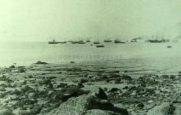 인천항의 기선들