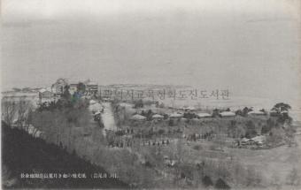 월미도유원지전경 회엽서