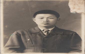 일제강점기 인천 송도에서 기념사진 ②