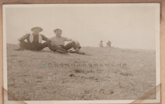 일제강점기 인천 송도에서 기념사진 ④