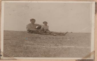 일제강점기 인천 송도에서 기념사진 ⑤