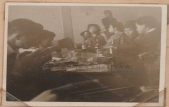 일제강점기 인천 송도에서 기념사진 ⑦