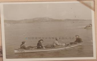 일제강점기 인천 송도에서 기념사진 ⑨