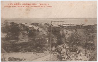 월미도 임해학교 유원지 전경