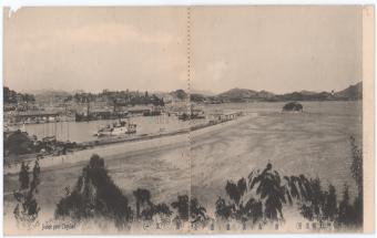 인천시가 파노라마 사진엽서 (1)