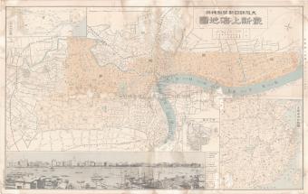 상하이 와이탄 파노라마