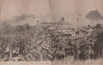 1920년대 말 인천시가 파노라마