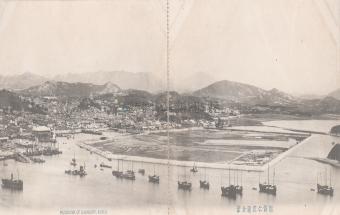 조선인천항전경 엽서