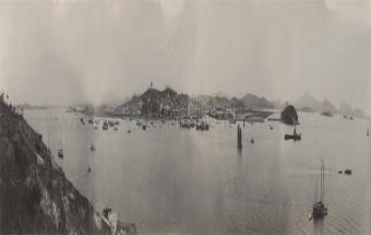 1910년대 인천항 파노라마