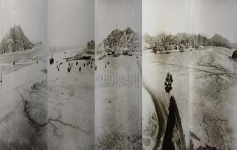 1911년경 인천항 파노라마